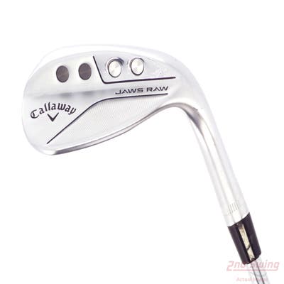 Callaway Jaws Raw Chrome Wedge Lob LW 58° 8 Deg Bounce Z Grind True Temper Dynamic Gold Spinner Tour Issue Steel Wedge Flex Right Handed 34.75in