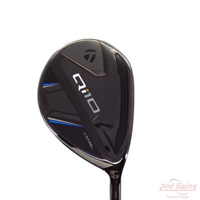 TaylorMade Qi10 Fairway Wood 3 Wood HL 16.5° Fujikura Ventus TR Blue 6 Graphite Regular Right Handed 43.25in