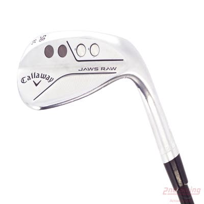 Callaway Jaws Raw Chrome Wedge Lob LW 58° 8 Deg Bounce C Grind Mitsubishi MMT 95 Graphite Stiff Right Handed 35.25in