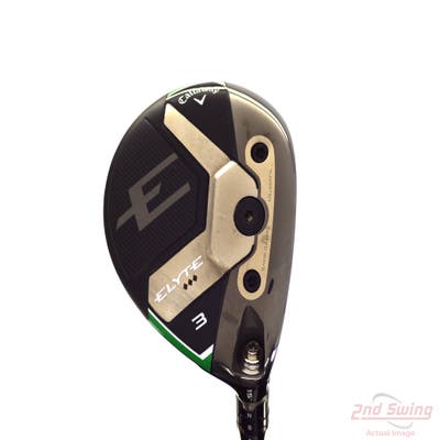 Mint Callaway Elyte Triple Diamond Fairway Wood 3 Wood 3W 15° Aretera EC1 Blue 75 Graphite Stiff Right Handed 43.0in