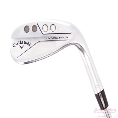Callaway Jaws Raw Chrome Wedge Lob LW 58° 10 Deg Bounce S Grind True Temper Dynamic Gold Spinner Tour Issue Steel Wedge Flex Right Handed 35.0in