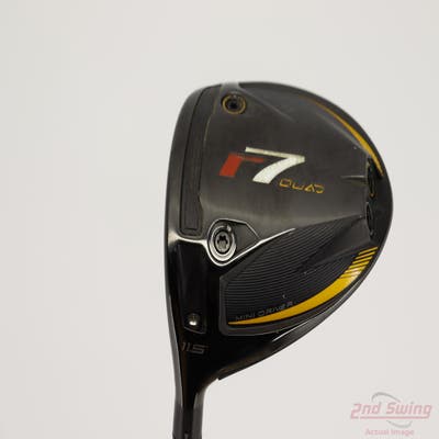 TaylorMade r7 Quad Mini Driver 11.5° Fujikura Speeder MD 6 Graphite Stiff Left Handed 44.0in