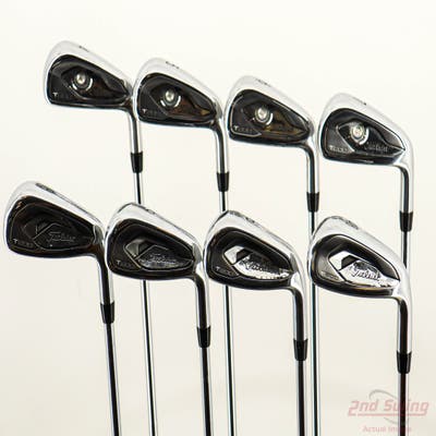 Titleist T200 Iron Set 4-PW AW True Temper AMT Black S300 Steel Stiff Right Handed +1/4"