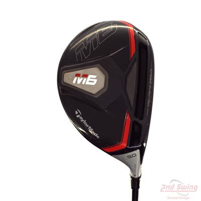 TaylorMade M6 Driver 9° Fujikura ATMOS 5 Orange Graphite Stiff Right Handed 46.0in