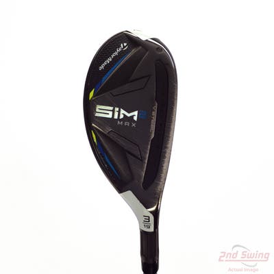 TaylorMade SIM2 MAX Rescue Hybrid 3 Hybrid 19° Mitsubishi Bassara E-Series 55 Graphite Senior Right Handed 40.5in