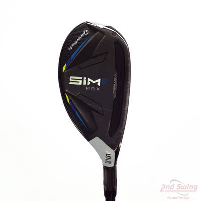 TaylorMade SIM2 MAX Rescue Hybrid 5 Hybrid 25° Mitsubishi Bassara E-Series 55 Graphite Senior Right Handed 39.5in