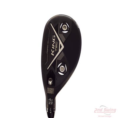 Cobra 2025 KING Tec Hybrid 4 Hybrid 22° UST Mamiya Recoil Dart ESX 460 F2 Graphite Senior Left Handed 40.5in