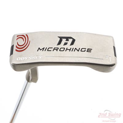 Mint Odyssey Microhinge 1 Putter Steel Left Handed 35.0in