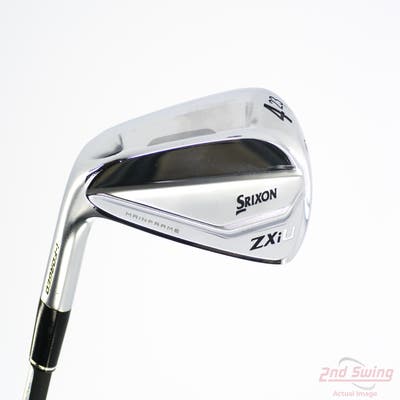 Srixon ZXi Utility Iron 4 Utility 23° Mitsubishi MMT 80 Graphite Regular Left Handed 39.25in