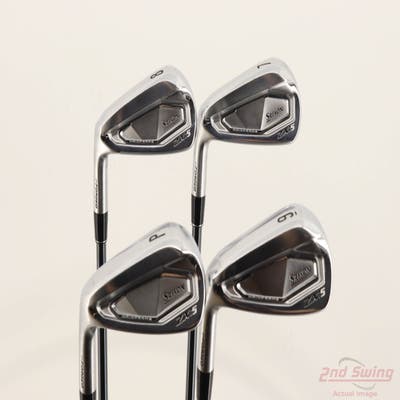 Srixon ZXi5 Iron Set 7-PW UST Mamiya Recoil 65 Dart Graphite Senior Left Handed -1/4"