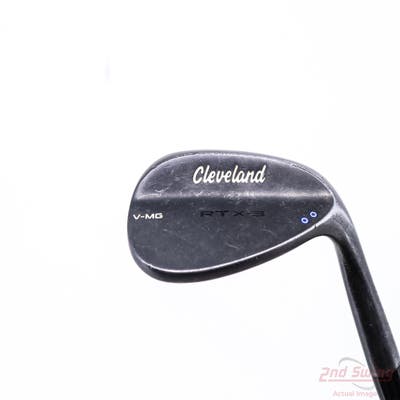 Cleveland RTX-3 Black Satin Wedge Lob LW 60° 9 Deg Bounce V-MG Cleveland Action Ultralite W Graphite Ladies Right Handed 34.5in