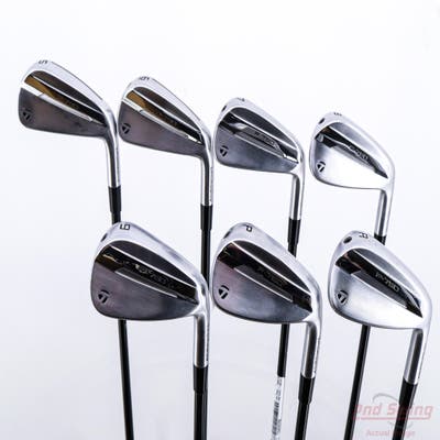 TaylorMade 2023 P790 Iron Set 5-PW AW Mitsubishi MMT 65 Graphite Regular Right Handed STD
