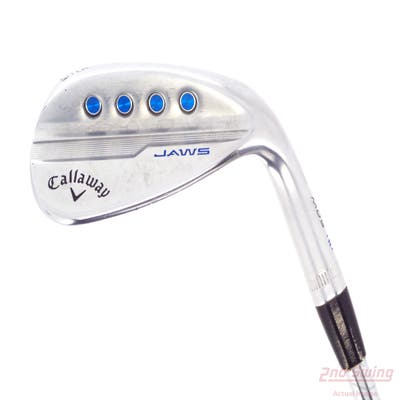 Callaway Jaws MD5 Platinum Chrome Wedge Sand SW 56° 12 Deg Bounce W Grind Nippon NS Pro 850GH Steel Regular Right Handed 36.5in