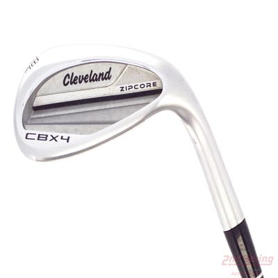 Cleveland CBX 4 ZipCore Wedge Lob LW 58° 12 Deg Bounce FST KBS Hi-Rev 2.0 115 Steel Wedge Flex Right Handed 35.25in