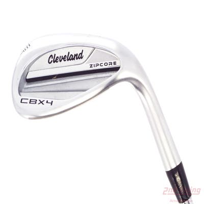 Cleveland CBX 4 ZipCore Wedge Lob LW 58° 12 Deg Bounce Nippon NS Pro 850GH Steel Stiff Right Handed 35.5in