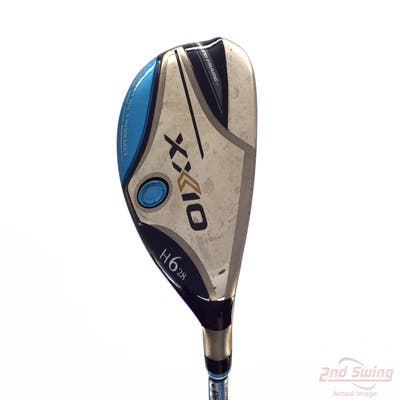 XXIO 12 Ladies Hybrid 6 Hybrid 28° XXIO MP-1200 Graphite Ladies Right Handed 38.5in
