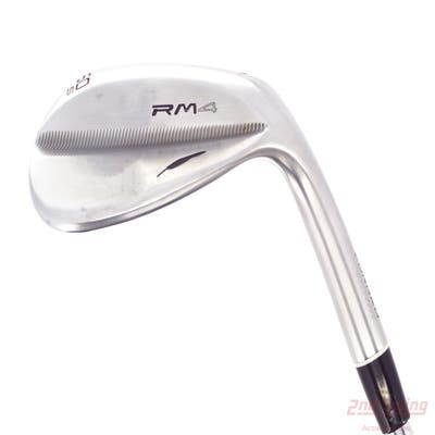 Fourteen RM4 Nickel Satin Chrome Wedge Lob LW 60° S Grind Stock Steel Shaft Steel Wedge Flex Right Handed 35.0in
