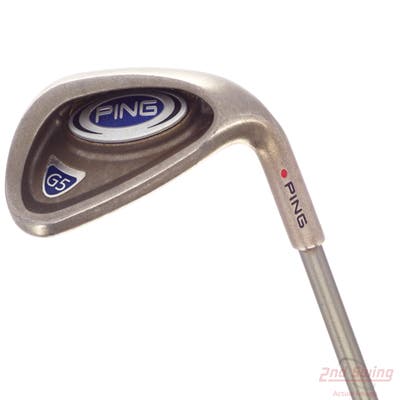 Ping G5 Wedge Lob LW Ping TFC 100I Graphite Regular Right Handed Red dot 34.5in