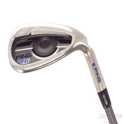 Ping 2016 G Wedge Sand SW Ping CFS Graphite Graphite Regular Right Handed Purple dot 35.5in