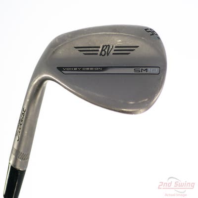 Titleist Vokey SM10 Raw Wedge Lob LW 58° 8 Deg Bounce M Grind Project X Wedge 5.5 Steel Regular Left Handed 35.0in