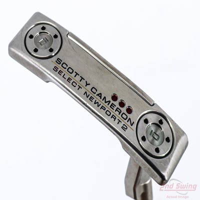 Titleist Scotty Cameron 2018 Select Newport 2 Putter Steel Right Handed 35.0in