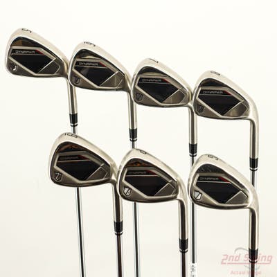 Wilson Staff 2025 DYNAPWR Max Iron Set 5-PW AW FST KBS Max Ultralite Steel Stiff Right Handed STD