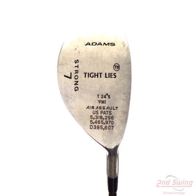 Adams Tight Lies Fairway Wood 7 Wood 7W 24° Adams Stock Graphite Graphite Regular Right Handed 42.5in