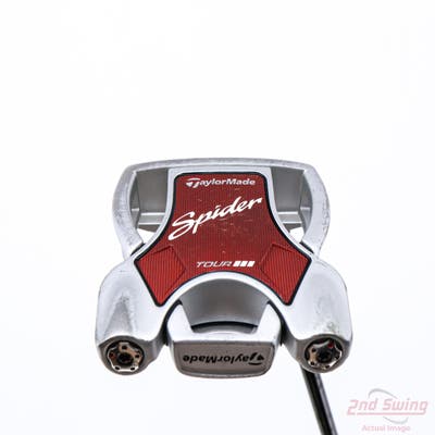 TaylorMade Spider Tour Silver L Neck Putter Steel Right Handed 34.0in