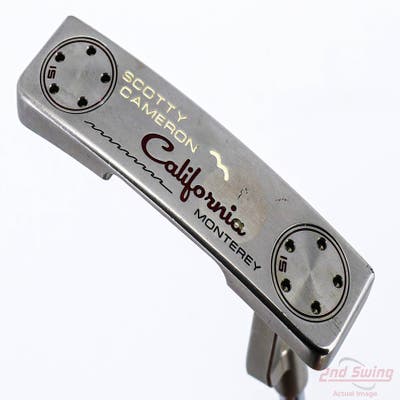 Titleist Scotty Cameron California Series Monterey Putter Steel Right Handed 34.0in