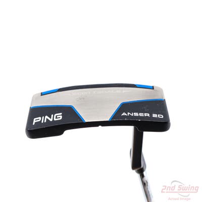Ping 2025 Scottsdale Anser 2D Putter Steel Right Handed Green Dot 35.0in