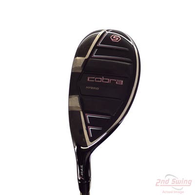 Cobra 2023 T-Rail Hybrid 6 Hybrid UST Mamiya Recoil ESX 450 F1 Graphite Ladies Left Handed 37.5in