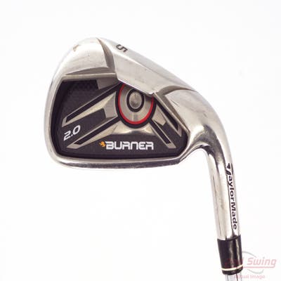 TaylorMade Burner 2.0 Single Iron 5 Iron TM Burner 2.0 85 Steel Regular Right Handed 38.5in