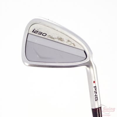 Ping i230 Single Iron 5 Iron Aerotech SteelFiber i70cw Graphite Senior Right Handed Red dot 37.75in