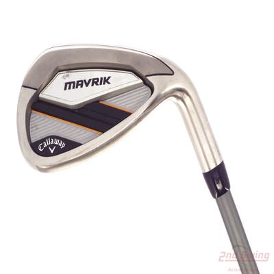 Callaway Mavrik Single Iron Pitching Wedge PW Project X Catalyst 65 Graphite Regular Right Handed 35.75in