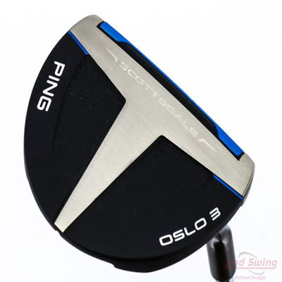 Ping 2025 Scottsdale Oslo 3 Putter Steel Right Handed Black Dot 35.0in
