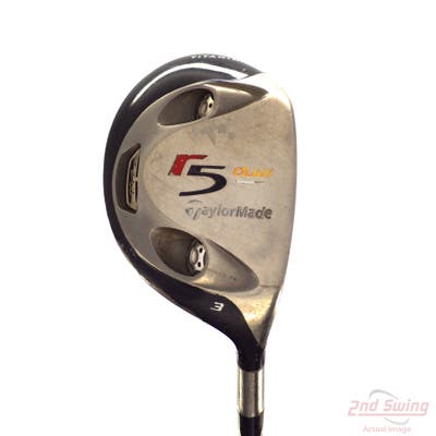 TaylorMade R5 Dual Fairway Wood 3 Wood 3W TM M.A.S.2 55 Graphite Regular Right Handed 43.0in
