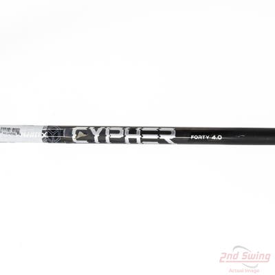 Pull Project X Cypher 40 Fairway Shaft Ladies 39.75in