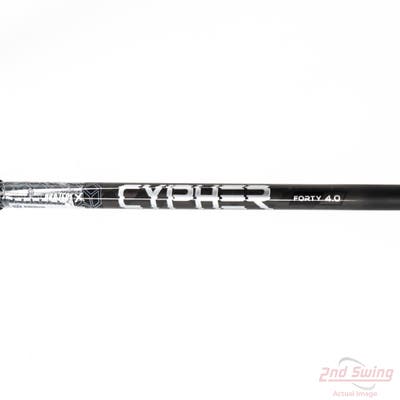 Pull Project X Cypher 40 Fairway Shaft Ladies 39.75in