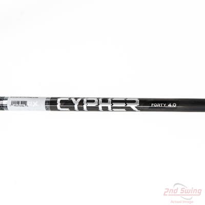 Pull Project X Cypher 40 Fairway Shaft Ladies 39.75in