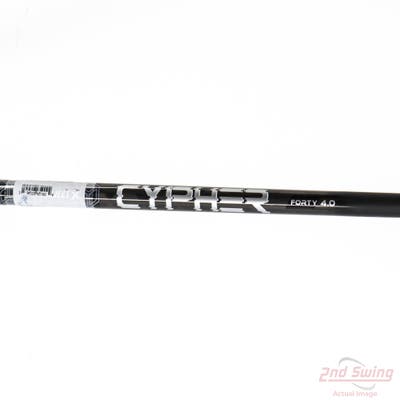 Pull Project X Cypher 40 Fairway Shaft Ladies 39.75in