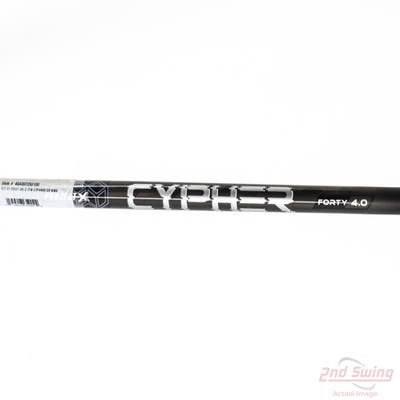 Pull Project X Cypher 40 Fairway Shaft Ladies 39.75in