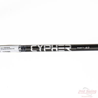 Pull Project X Cypher 40 Fairway Shaft Ladies 39.75in