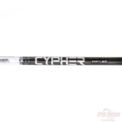 Pull Project X Cypher 40 Fairway Shaft Ladies 39.75in