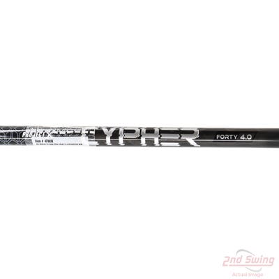 Pull Project X Cypher 40 Fairway Shaft Ladies 39.75in