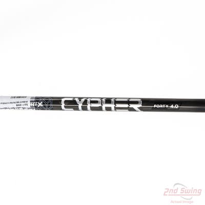 Pull Project X Cypher 40 Fairway Shaft Ladies 40.25in