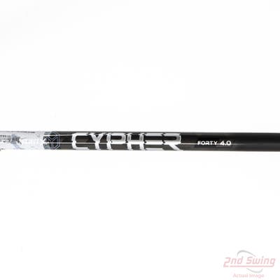 Pull Project X Cypher 40 Fairway Shaft Ladies 39.75in