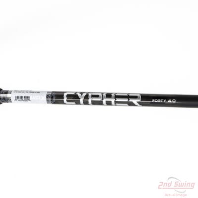 Pull Project X Cypher 40 Fairway Shaft Ladies 39.75in