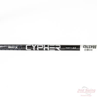 Pull Project X Cypher 40 Fairway Shaft Ladies 39.75in