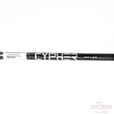 Pull Project X Cypher 40 Fairway Shaft Ladies 39.75in