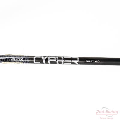 Pull Project X Cypher 40 Fairway Shaft Ladies 39.75in